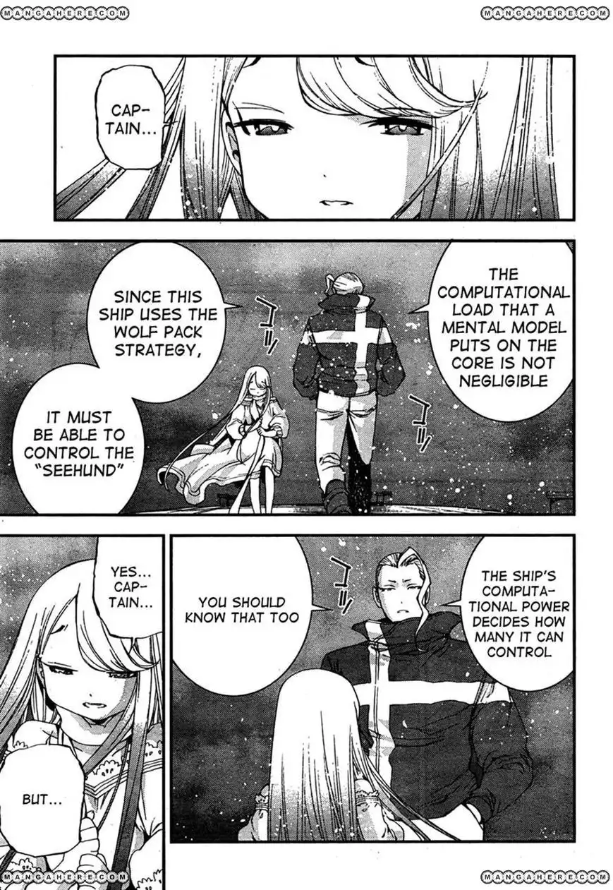 Aoki Hagane no Arpeggio Chapter 35 3